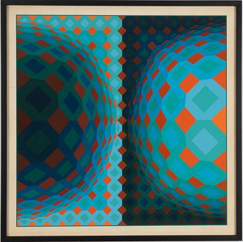 Victor Vasarely, Untitled.