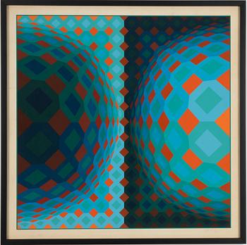 Victor Vasarely, Untitled.