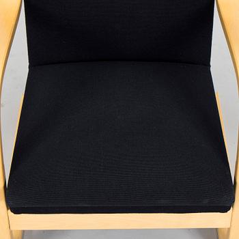 Alvar Aalto, nojatuoli, malli 401, Artek, 2000-luku.