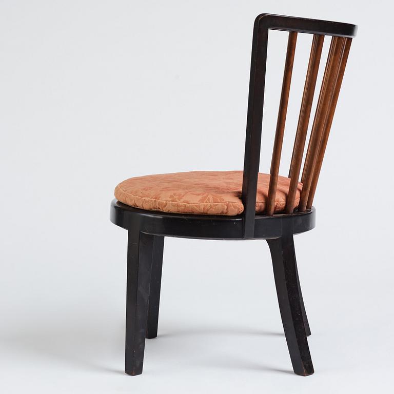 Axel Einar Hjorth, a "Bridge" chair, Nordiska Kompaniet, Sweden 1932.