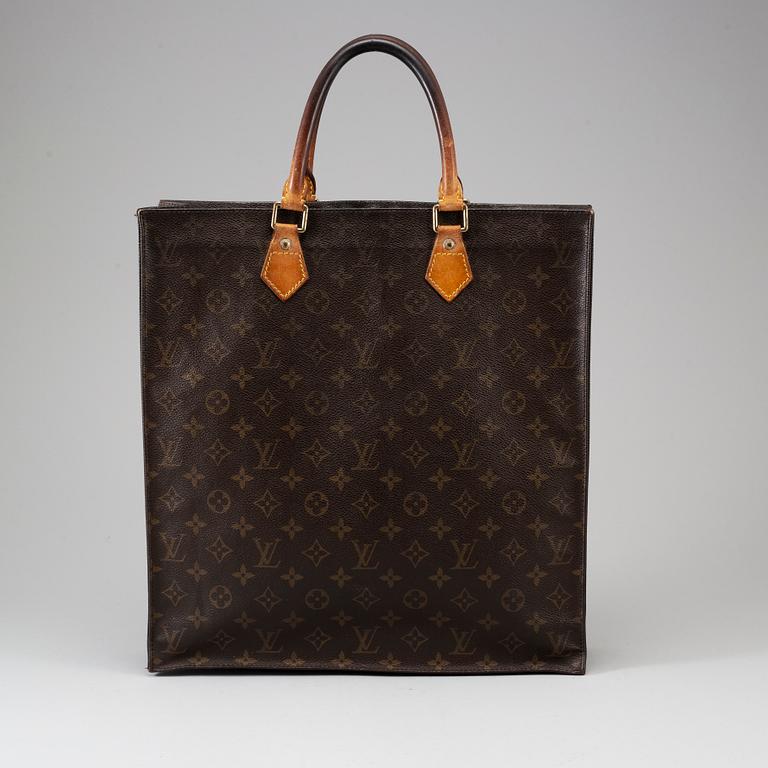 LOUIS VUITTON, 'Sac Plât'.