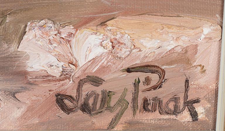 Lars Pirak, Ren på fjället.