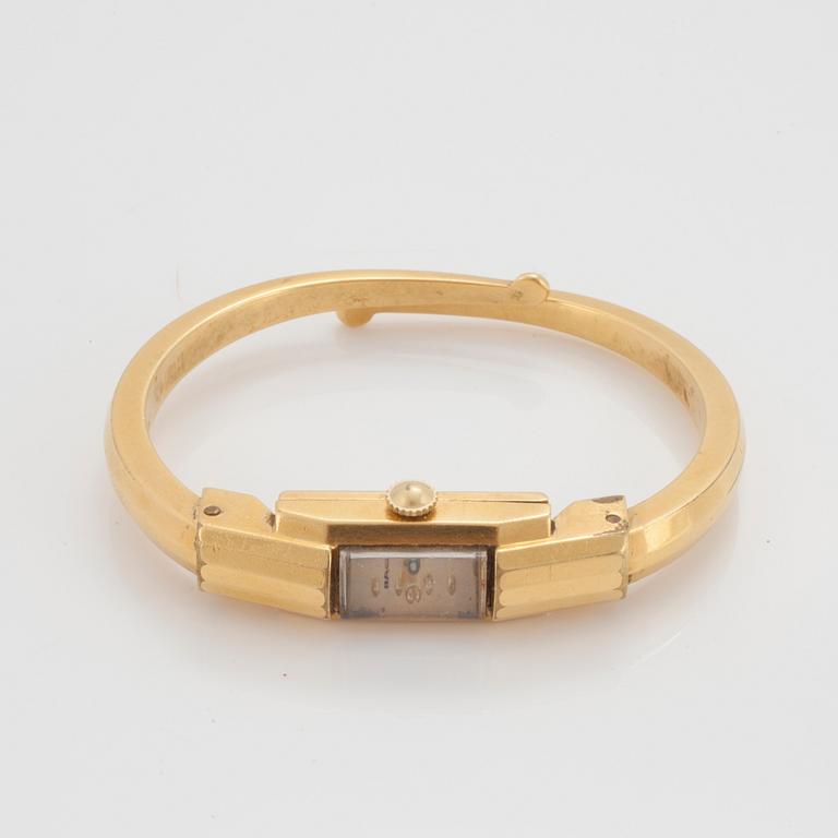 BAUME & MERCIER, wristwatch, 11 x 24 (37,5) mm,