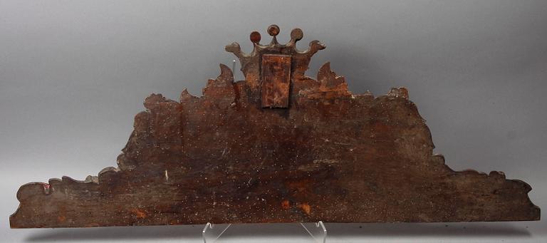 KRÖN, ek, 1800-talets andra hälft.