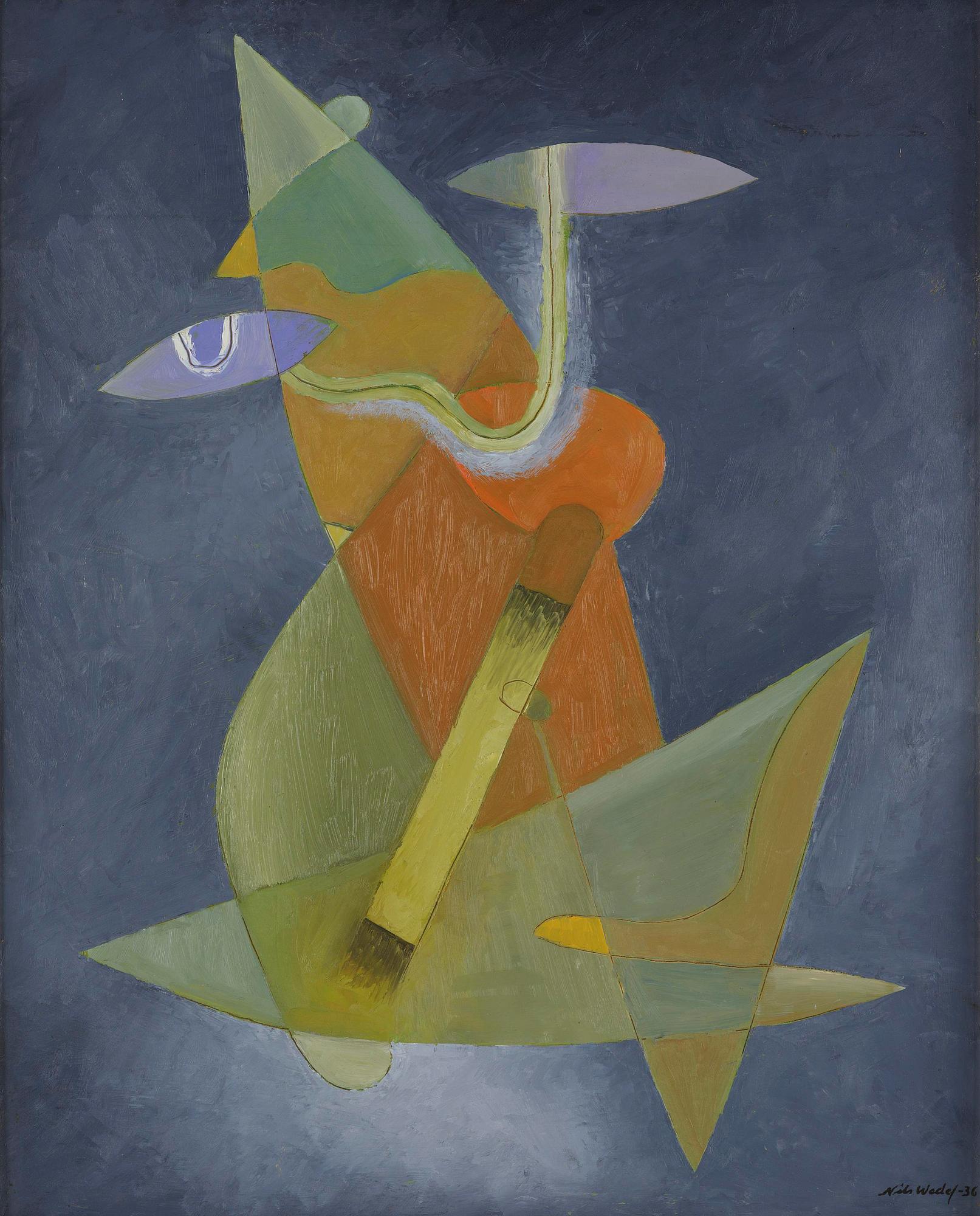 Nils Wedel, "Stratosfärisk".
