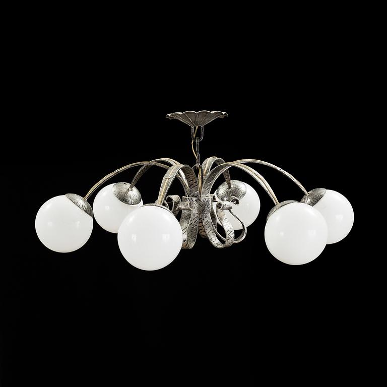 a 1970's ceiling light.