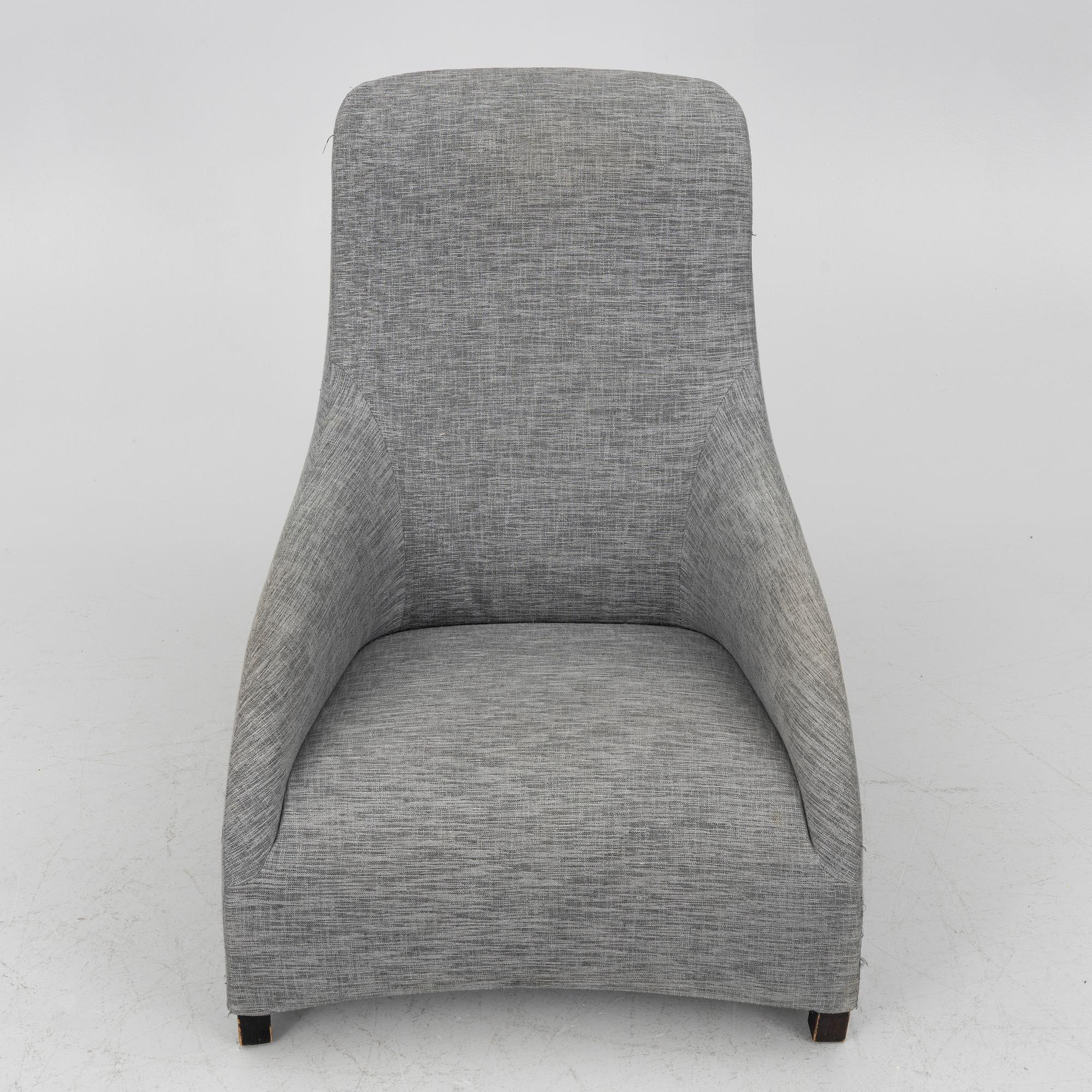 Antonio Citterio, armchair, "Kalos", Maxalto, B&B Italia.