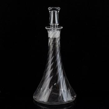 Gunnar Cyrén, a 'Helena' glass service, 33 pieces. Orrefors.