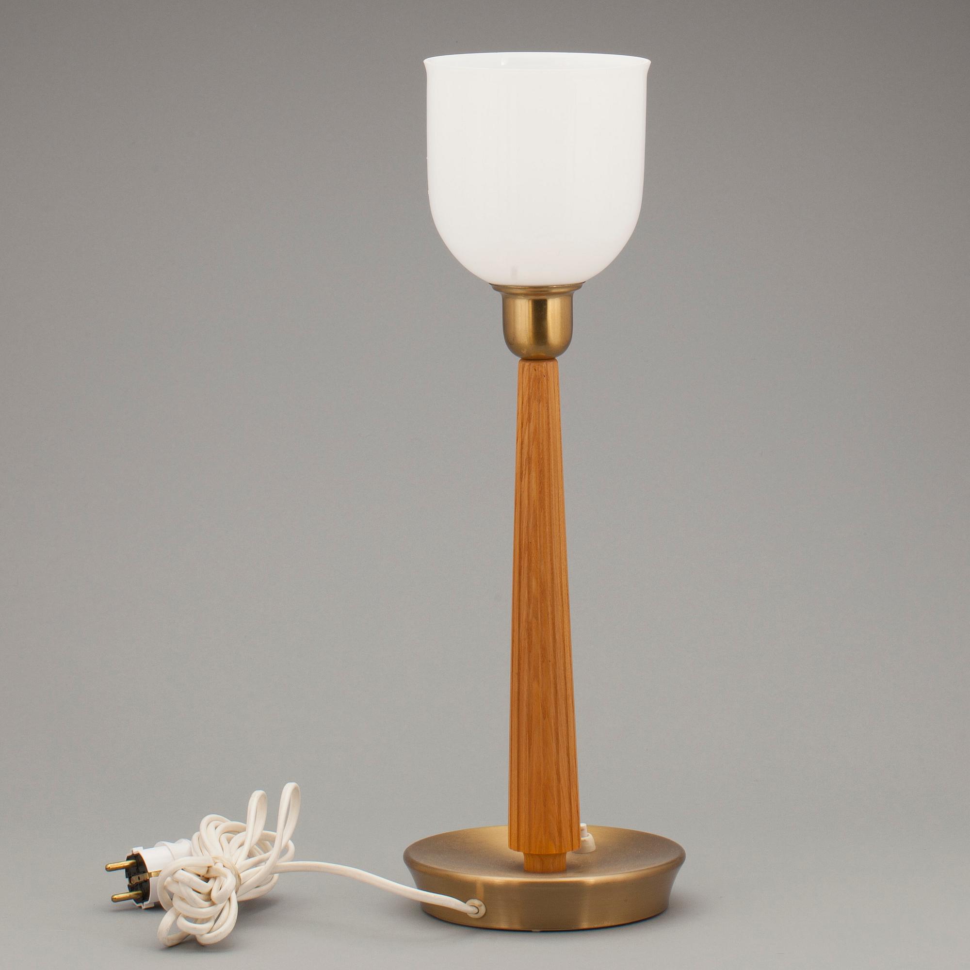 BORDSLAMPA, Asea, 1940-tal.