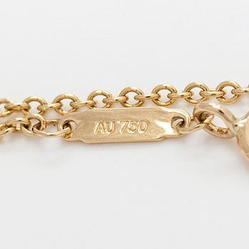 Tiffany & Co, rannekoru  "Interlocking Circles" 18K kultaa.