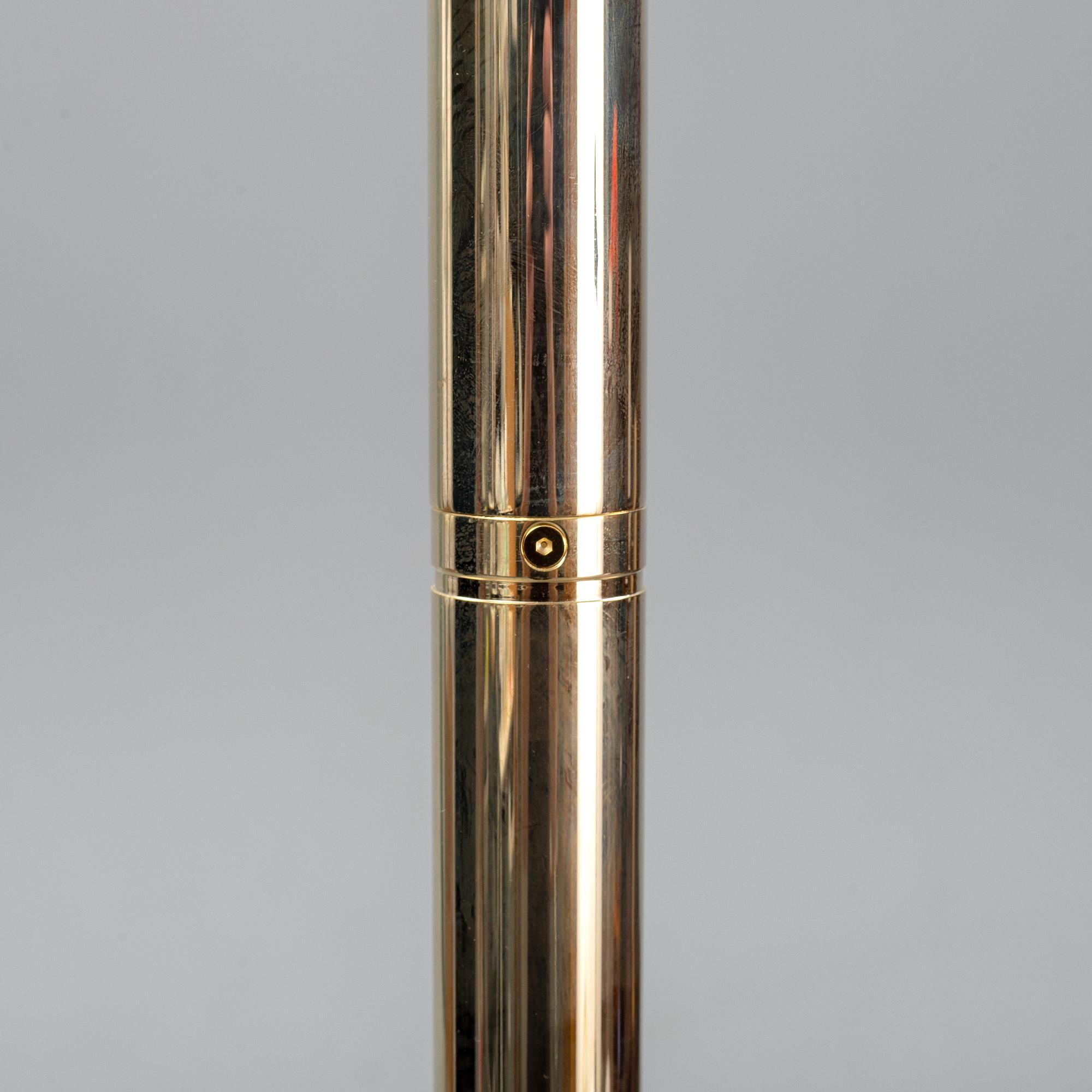 Golvlampa, "Parisienne", Ozone Light, samtida.