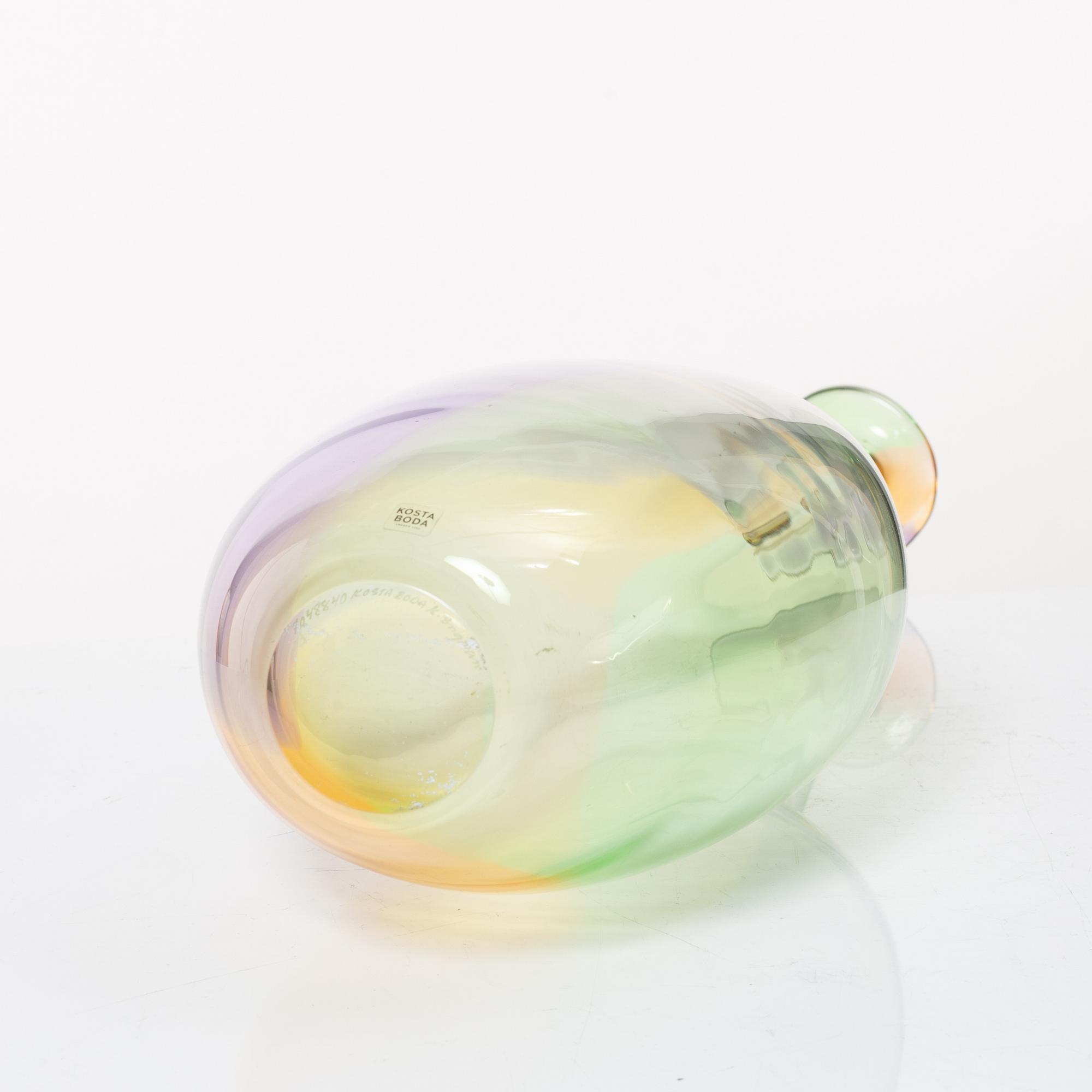 Kjell Engman, vase, Kosta Boda.