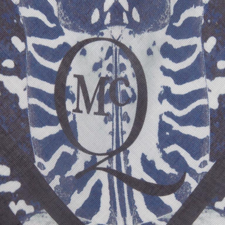 SCARF, Alexander McQueen.