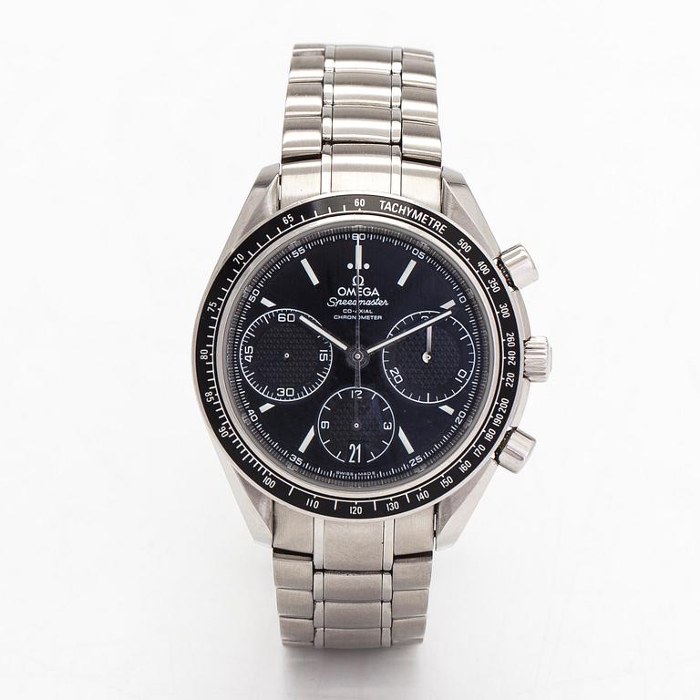 Omega, Speedmaster, Racing, kronograf, armbandsur, 40 mm.
