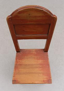 STOL, allmoge, 1900-tal.