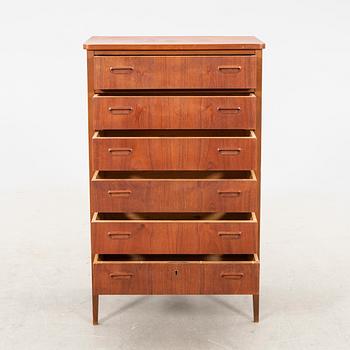 A 1960s stained dresser.