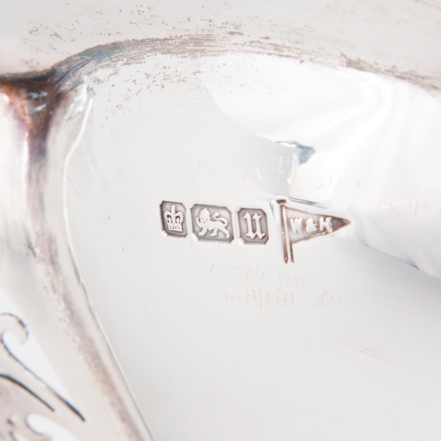 ENGELSKT SILVER, 11 delar, Birmingham och Sheffield, 1900-talets första hälft.