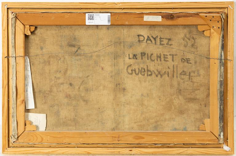 George Dayez, "La pichet de Guebwiller".