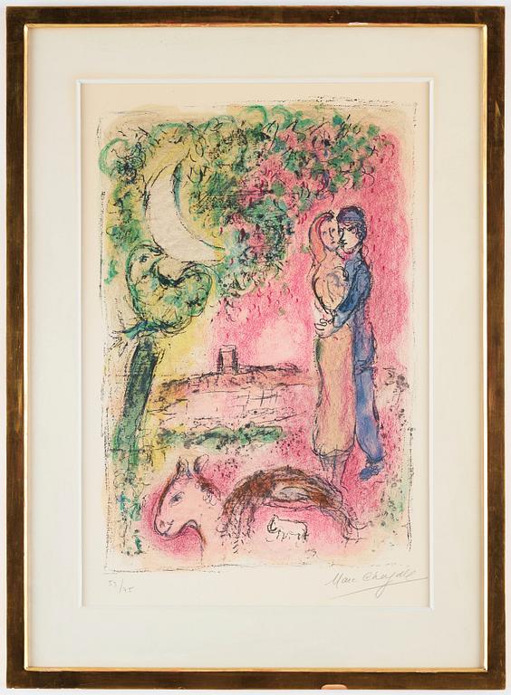 Marc Chagall, "Aurore á Saint-Paul".