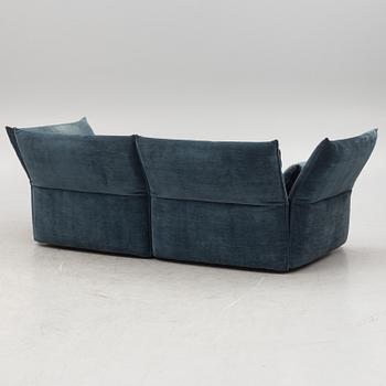 Edward Barber, a "Mariposa" 2 2/1-seater sofa, Vitra.