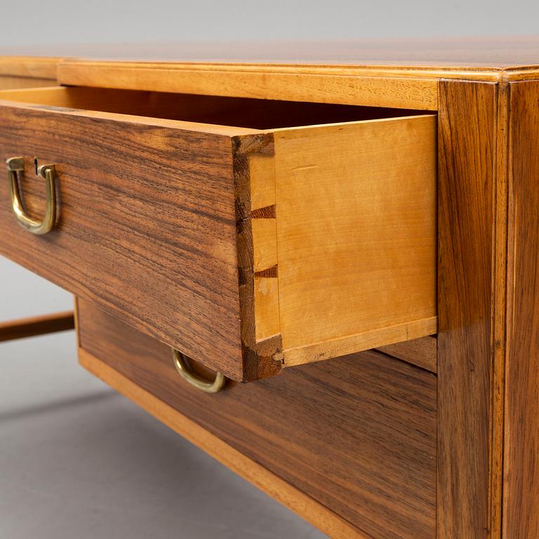 JOSEF FRANK, a walnut desk for Svenskt Tenn, Sweden, model 500/A.