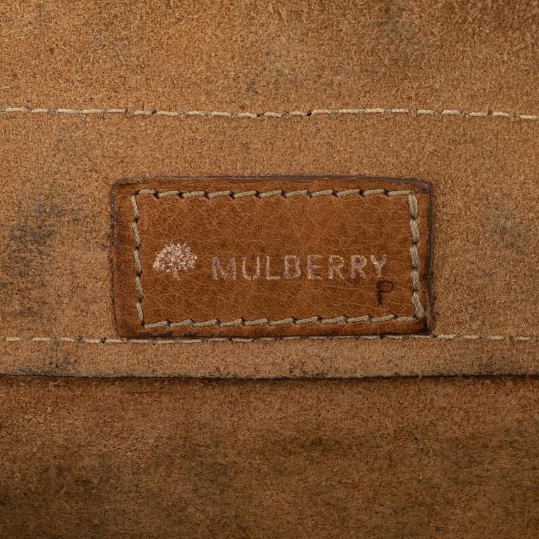 A Mulberry Anthony Messenger leather bag.