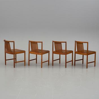 STOLAR, 4 stycken, Bertil Fridhagen, Bodafors, 1964.