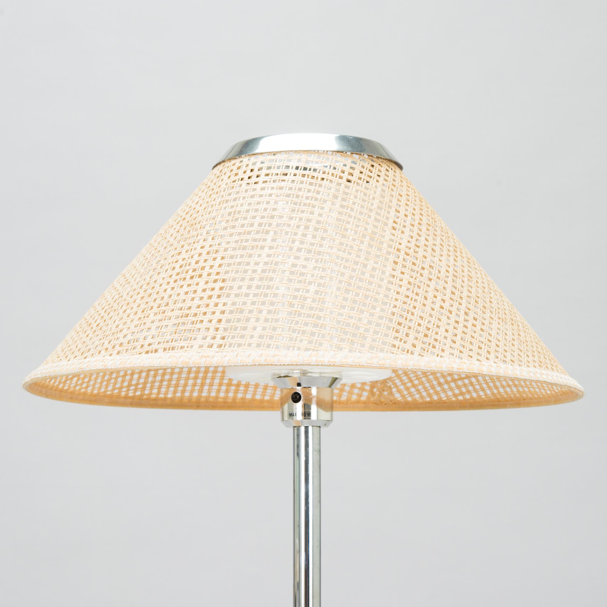 Golv- och bordslampa, för Aneta Belysning 1900-talets slut.