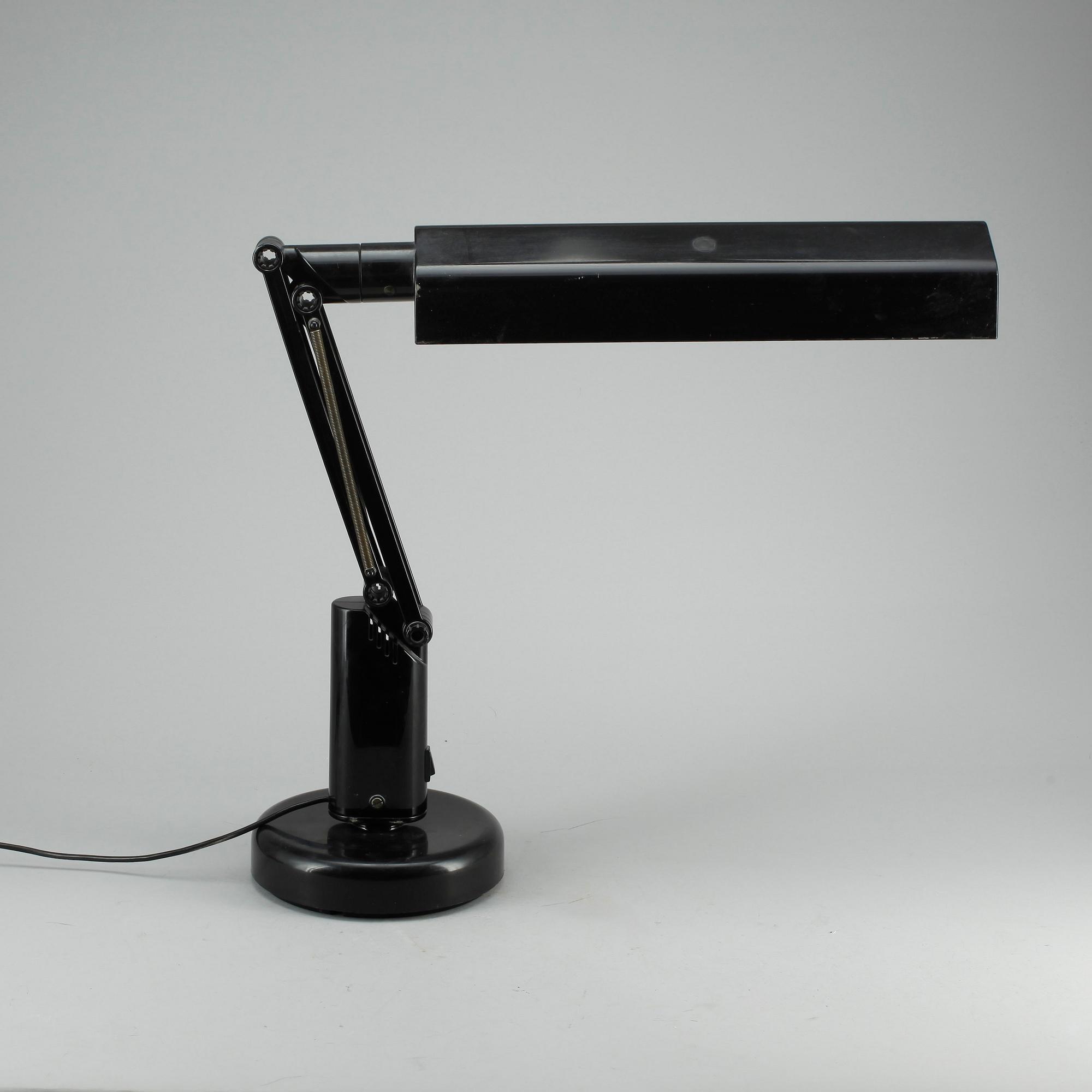 BORDSLAMPA, plast, Fagerhults.