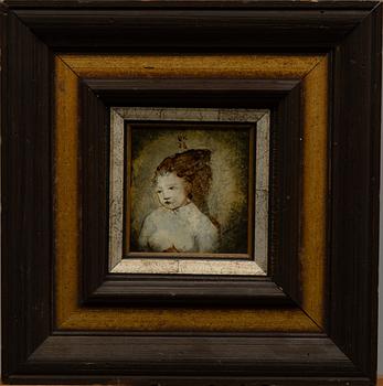 UNTO KOISTINEN, öljy levylle, signeerattu ja päivätty -78.