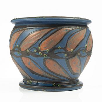 Flower pot, Herman Kähler, Denmark.