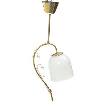 Scandinavian Modern, Ceiling lamp, mid-20th century.