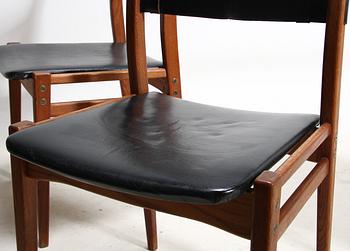 STOLAR, 4 st, Yngve Ekström, Swedese. En brännmärkt.