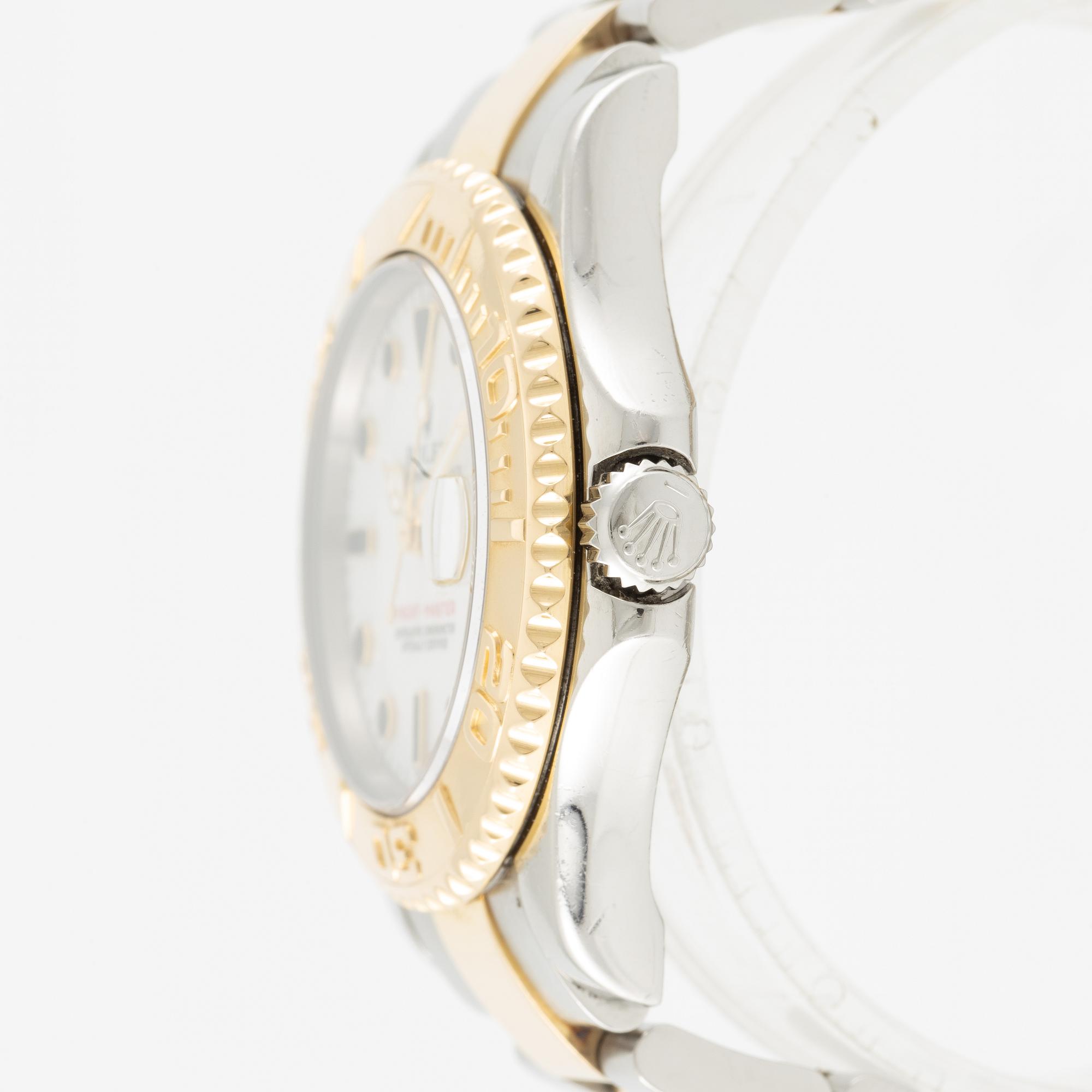 Rolex, Yacht-Master, Midsize, "Onyx", "Swiss Only", ca 1998.