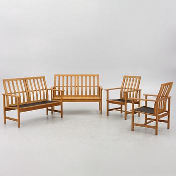 Børge Mogensen, sittgrupp, Fredericia, Danmark.