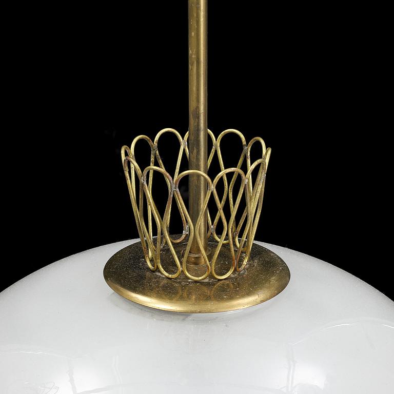 A Swedish Modern ceiling light, 1940's.