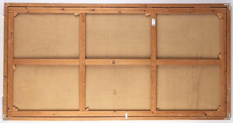 Vicke Andrén, oil on canvas, signed and dated -12.