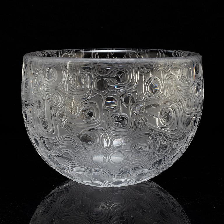 BERTIL VALLIEN, skål, glas, Boda Åfors.