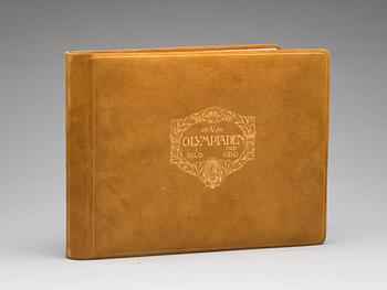 BOK, V Olympiaden i bild och ord, Stockholm 1912.