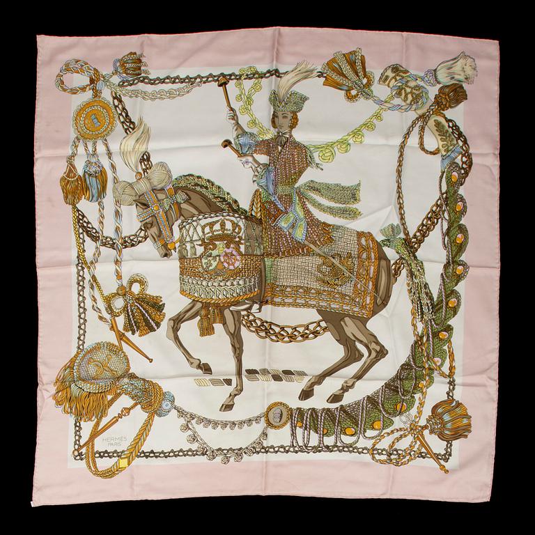 SCARF, "Le Timbalier", Hermès.