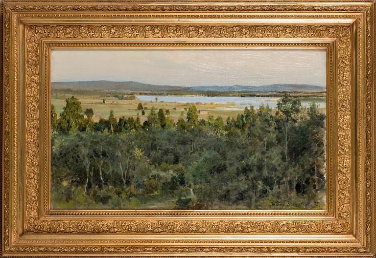 Väinö Blomstedt, Landscape.