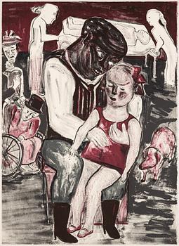 Lena Cronqvist, Untitled, from the portfolio: “August Strindberg, Ett Drömspel”.