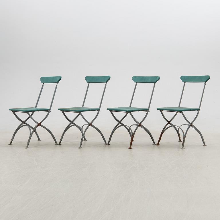 Trädgårdsgrupp 5 dlr "Bryggeriserien" Grythyttan 1900-talets andra hälft.