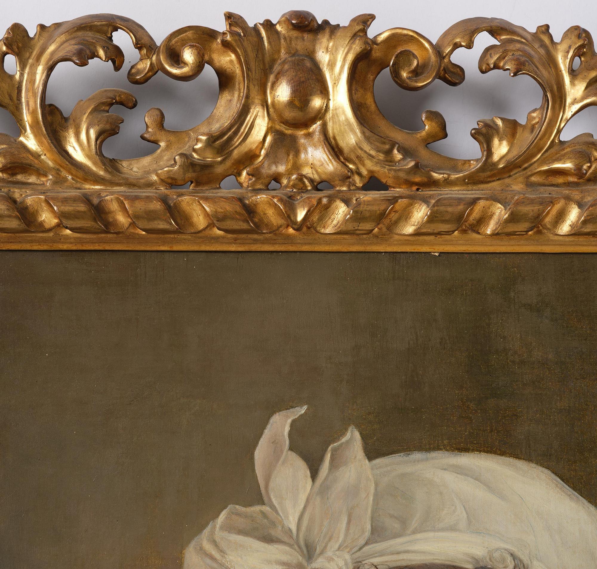 Elisabeth Vigée-Lebrun, kopia efter, Självporträtt.
