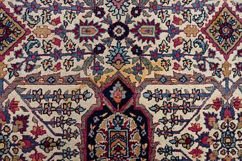 A Yazd carpet, southeast Persia. ca 425 x 315 cm.