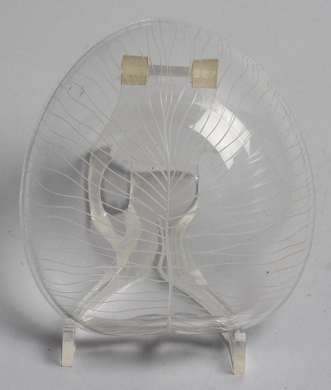 SKÅL, glas, Tapio Wirkkala, Iittala.