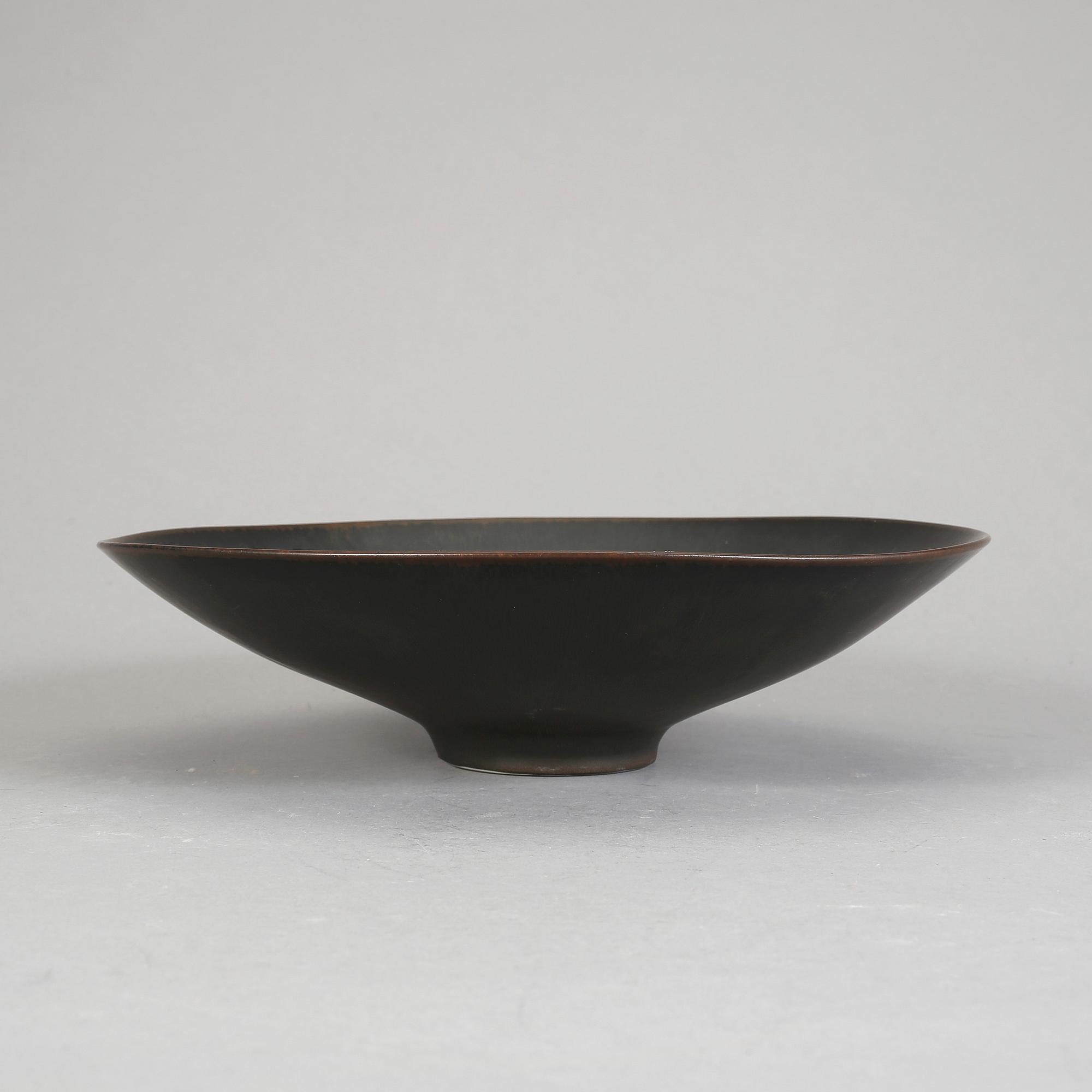 SKÅL, stengods, Carl-Harry Stålhane, Rörstrand, 1950-tal.