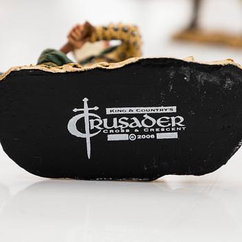 King & Country, kokoelma miniatyyrihahmoja, 20 kpl, "Crusader Cross & Crescent", Hong Kong, 2006-2007.