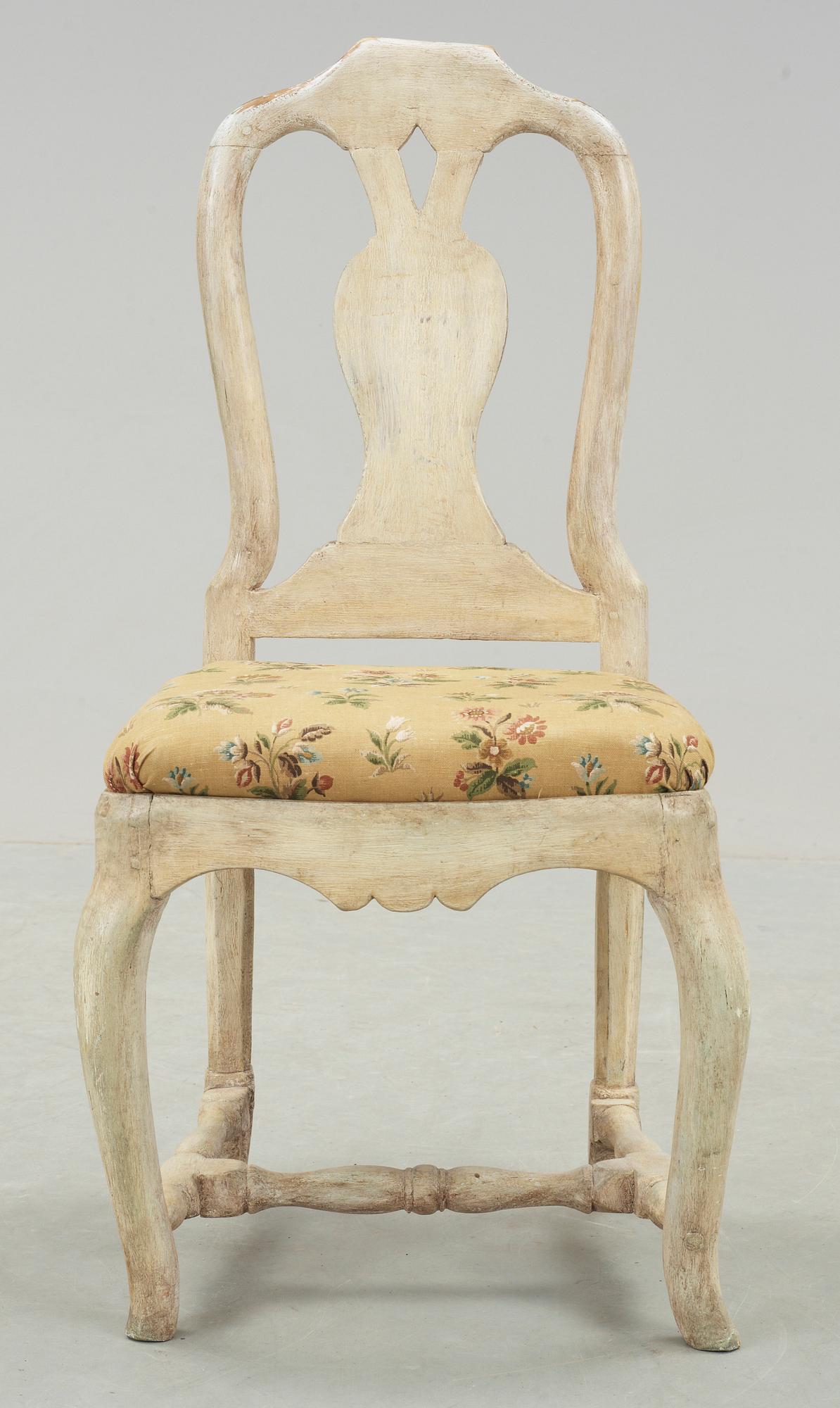 STOL, rokoko, 1700-tal.