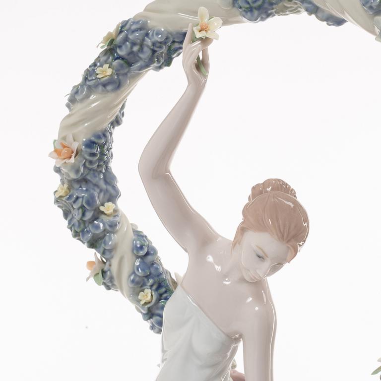 Joan Coderch, figurine, "Rebirth", Lladró, Spain.